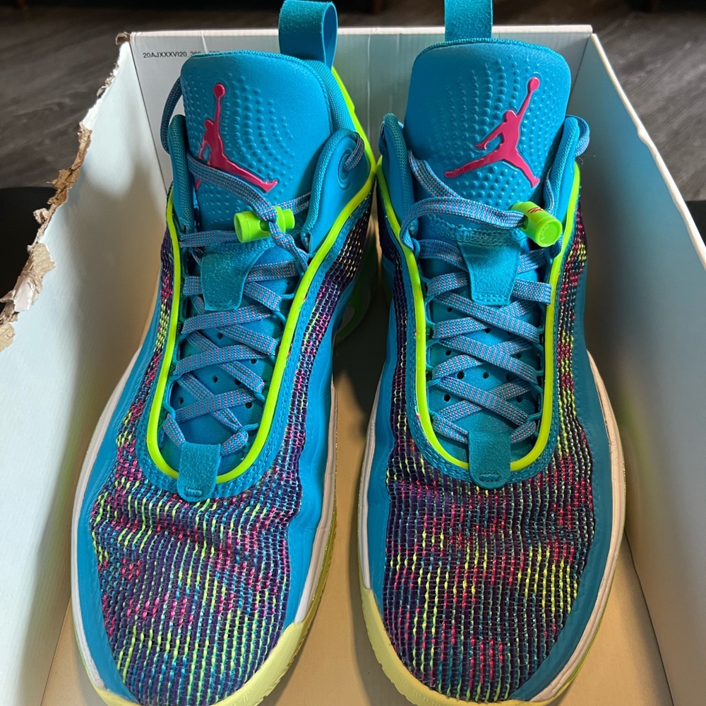 New Jordan XXXVI Luka